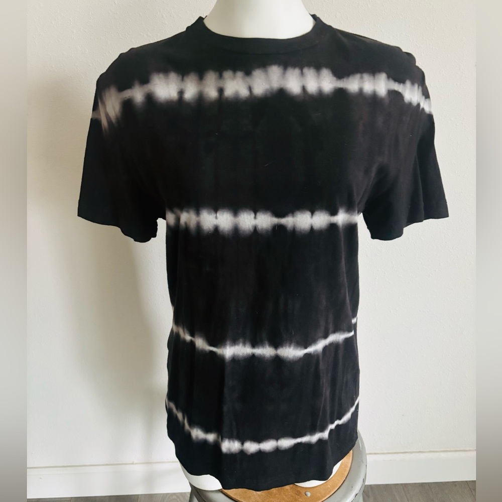Full Tilt Black & White Tie-Dye Tee